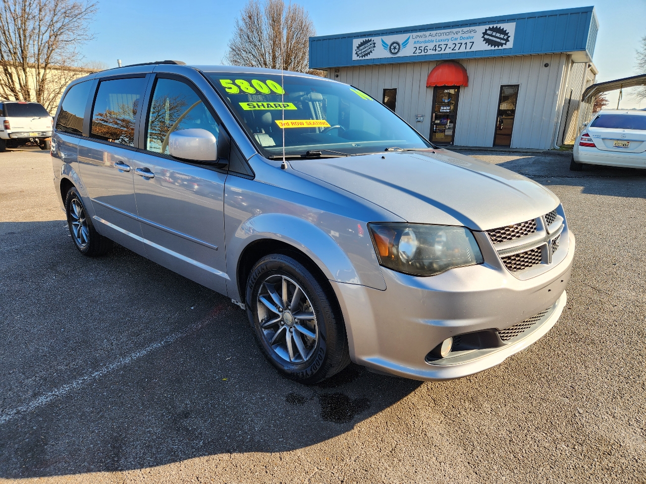 2014 Dodge Grand Caravan R/T