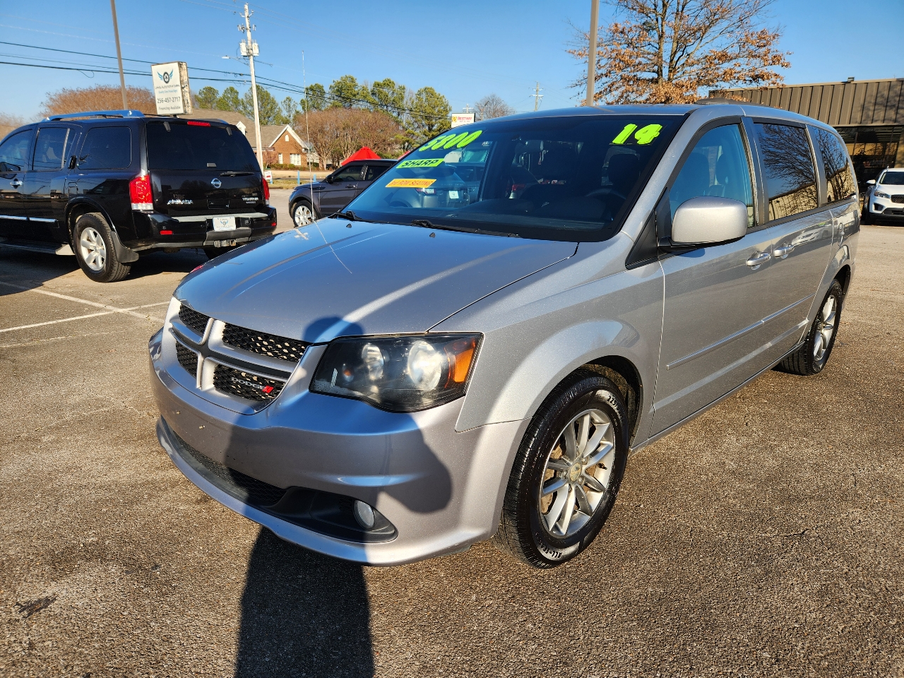 Dodge Grand Caravan R/T 2014