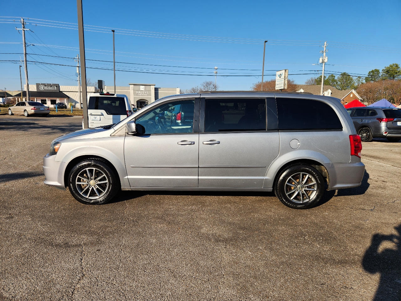 Dodge Grand Caravan R/T 2014
