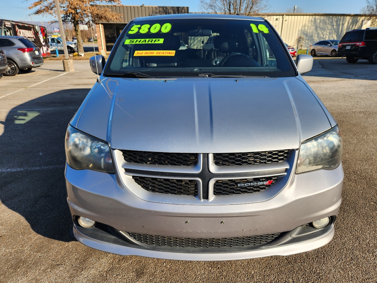 Dodge Grand Caravan R/T 2014