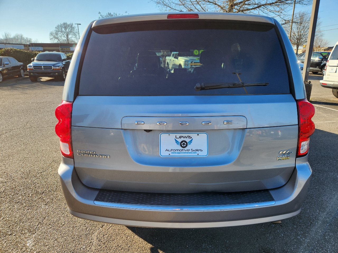 Dodge Grand Caravan R/T 2014