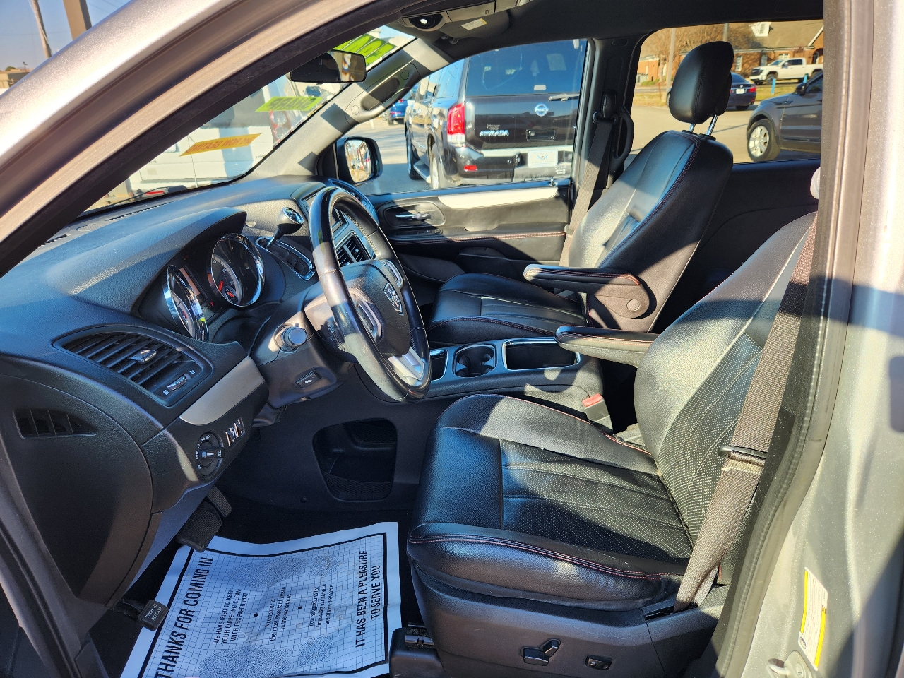 Dodge Grand Caravan R/T 2014