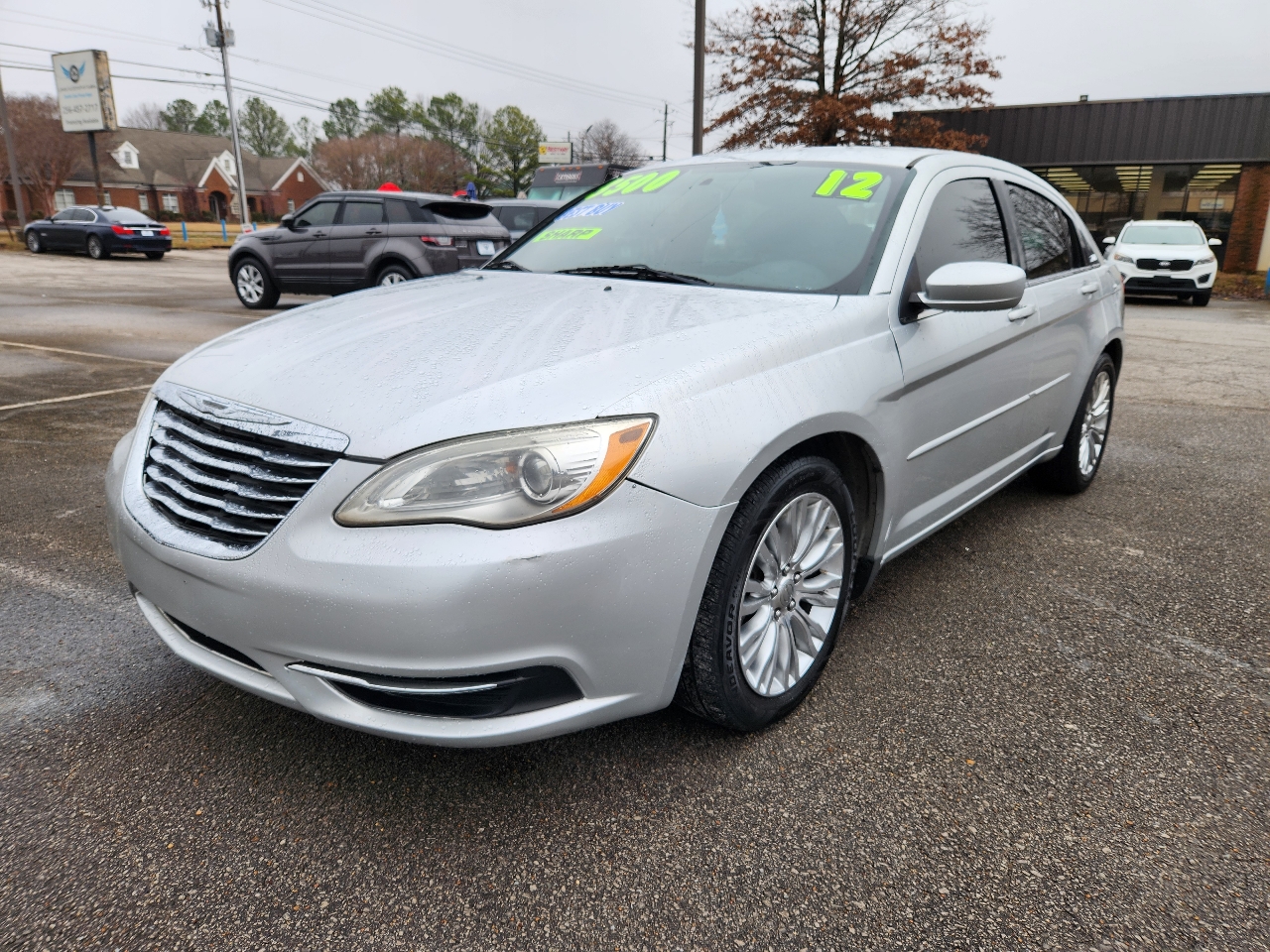 Chrysler 200 LX 2012