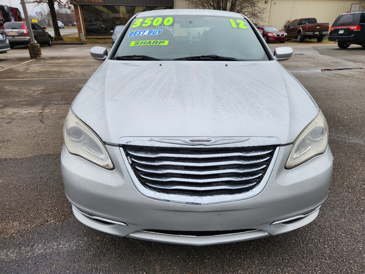 Chrysler 200 LX 2012