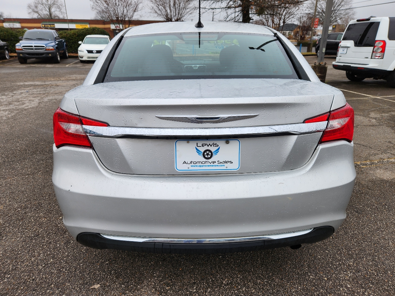 Chrysler 200 LX 2012