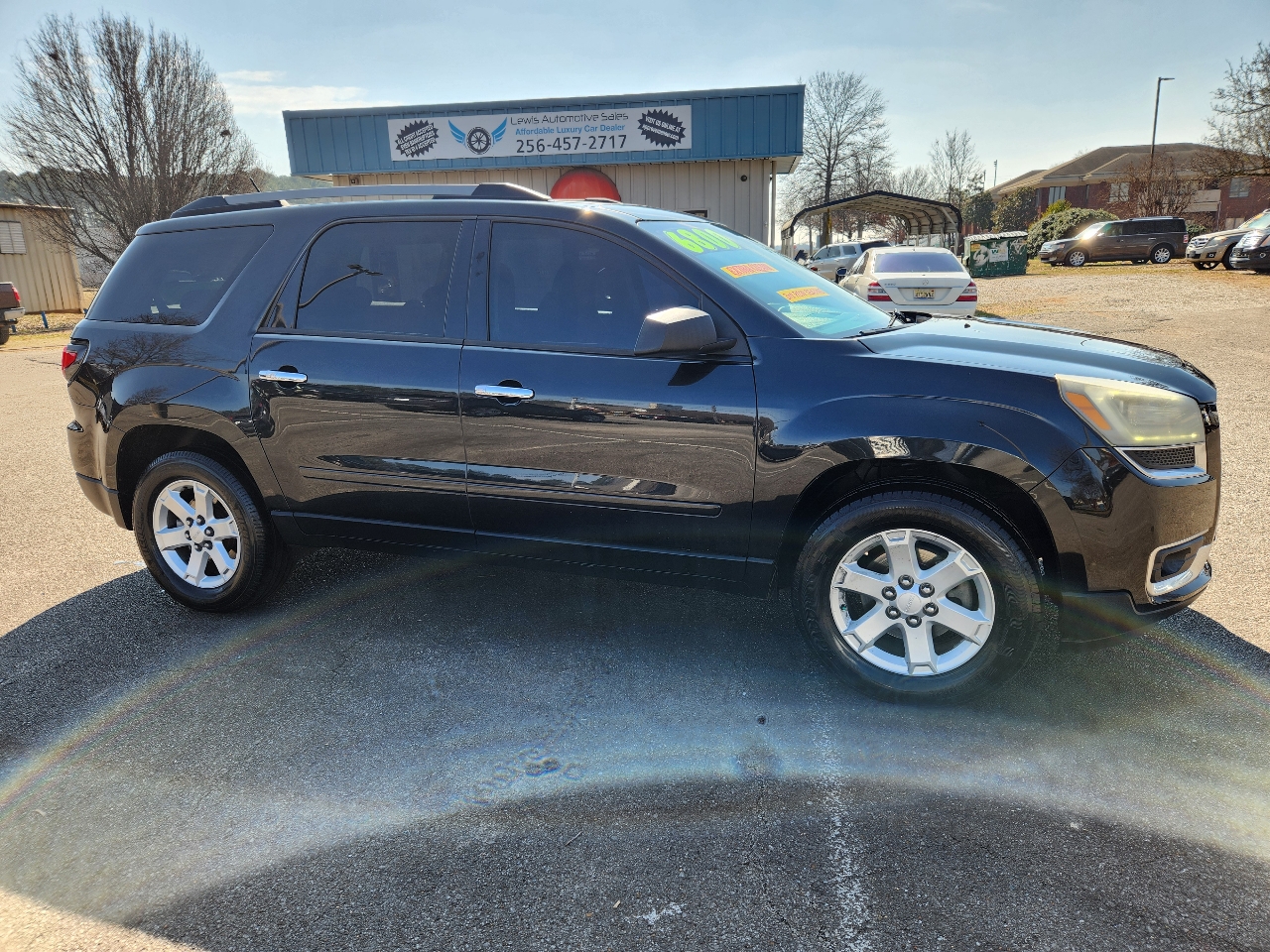 GMC Acadia SLE-2 AWD 2014
