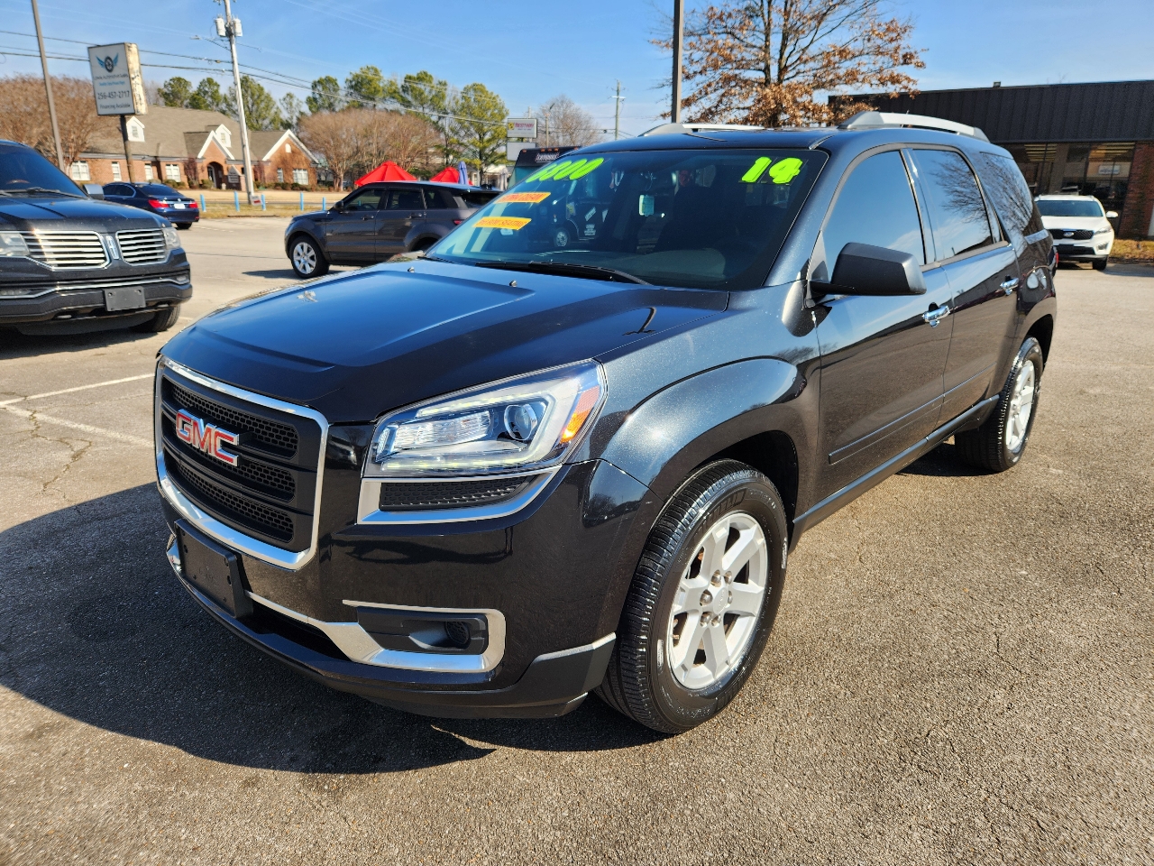 GMC Acadia SLE-2 AWD 2014