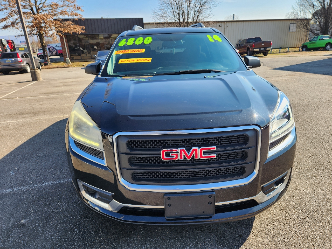 GMC Acadia SLE-2 AWD 2014