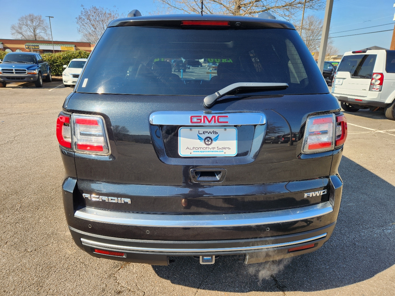 GMC Acadia SLE-2 AWD 2014