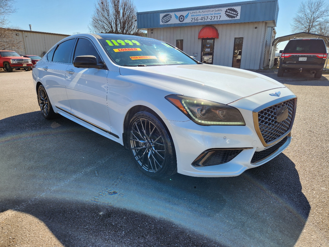 2018 Genesis G80 3.3T Sport