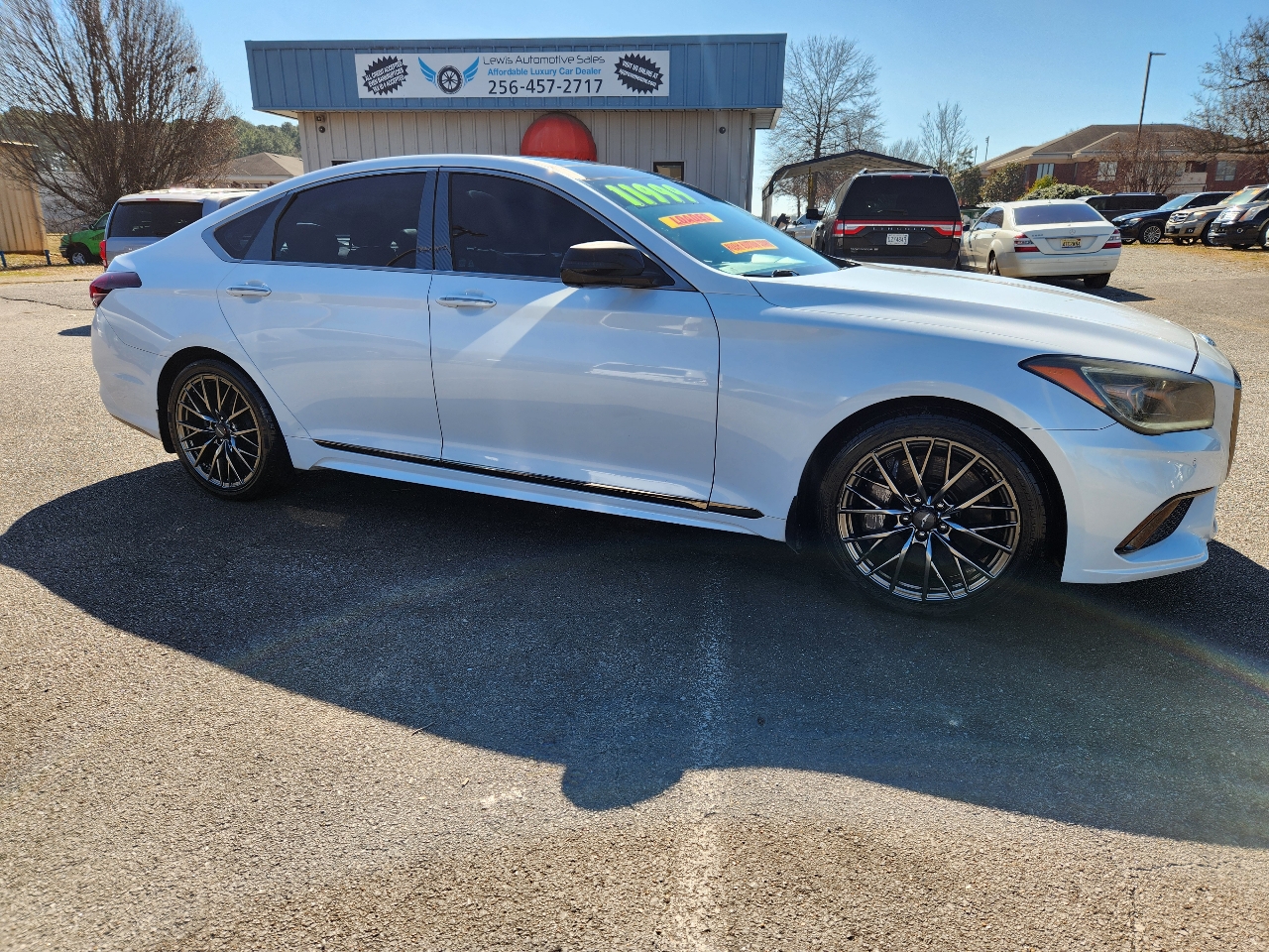 Genesis G80 3.3T Sport 2018