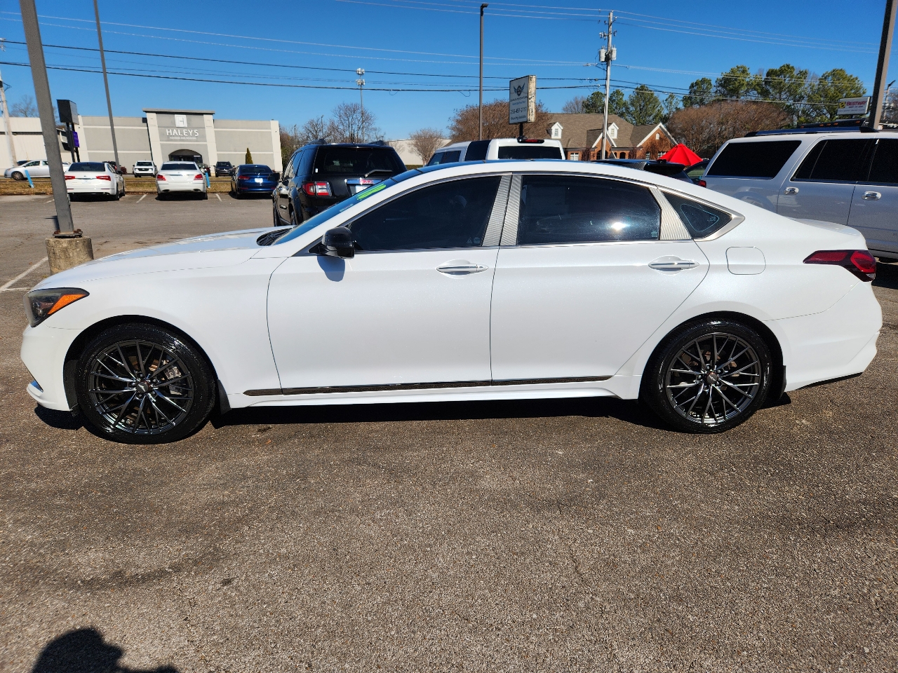 Genesis G80 3.3T Sport 2018