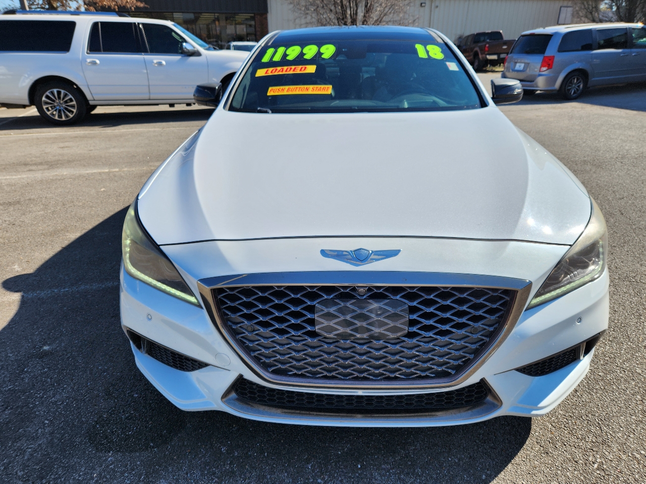 Genesis G80 3.3T Sport 2018