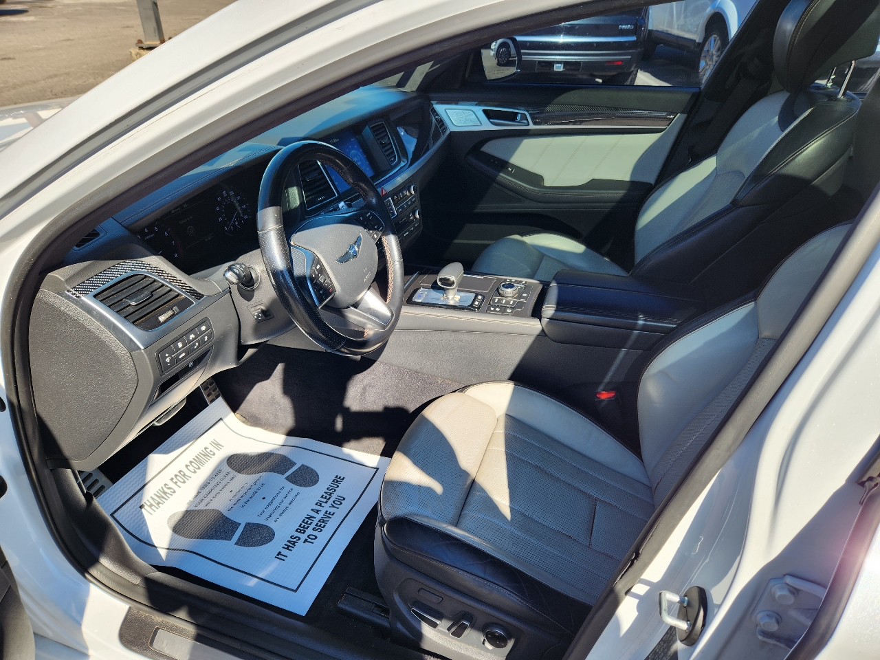 Genesis G80 3.3T Sport 2018