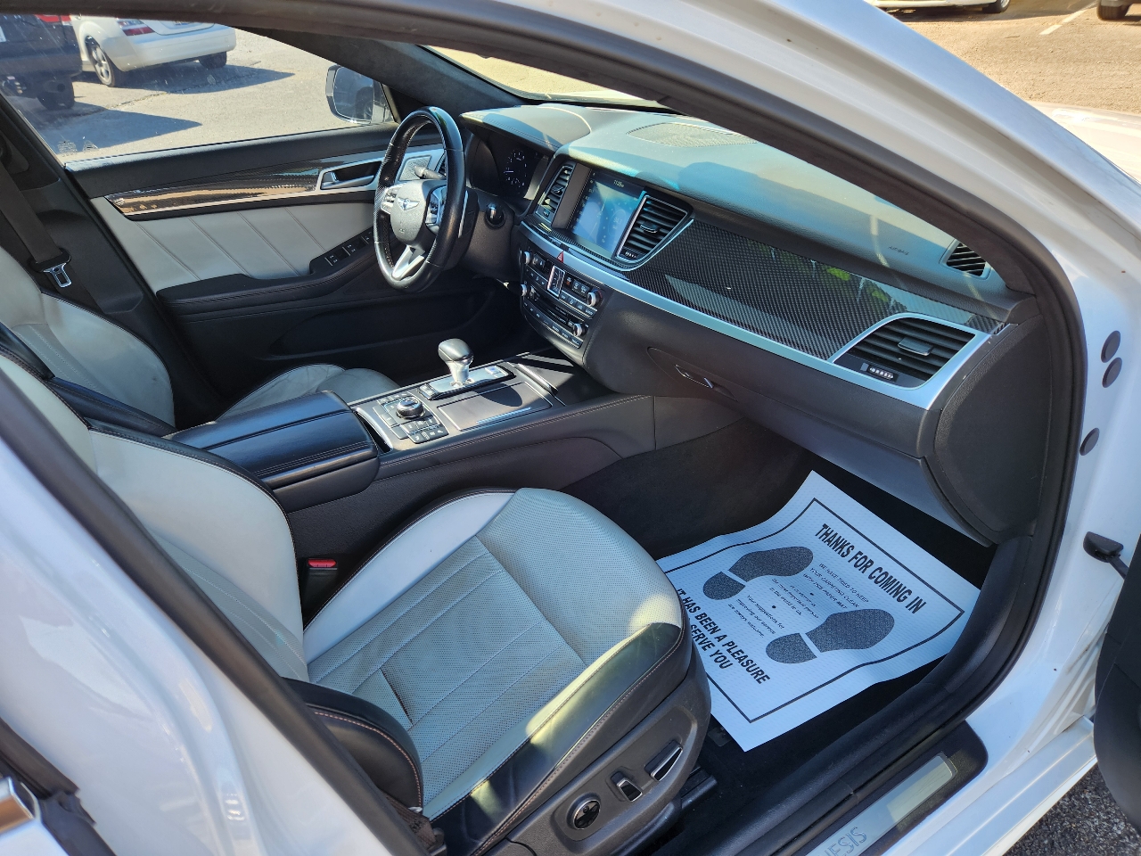 Genesis G80 3.3T Sport 2018