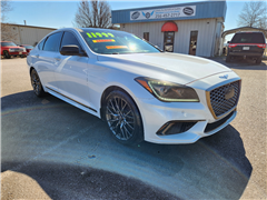 2018 Genesis G80 