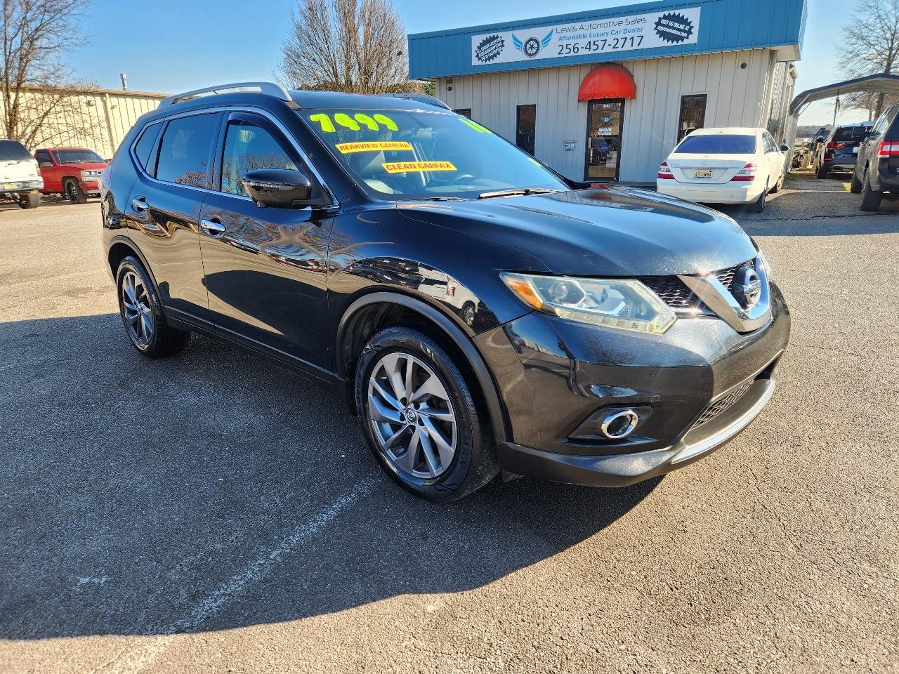 Nissan Rogue FWD SL 2016