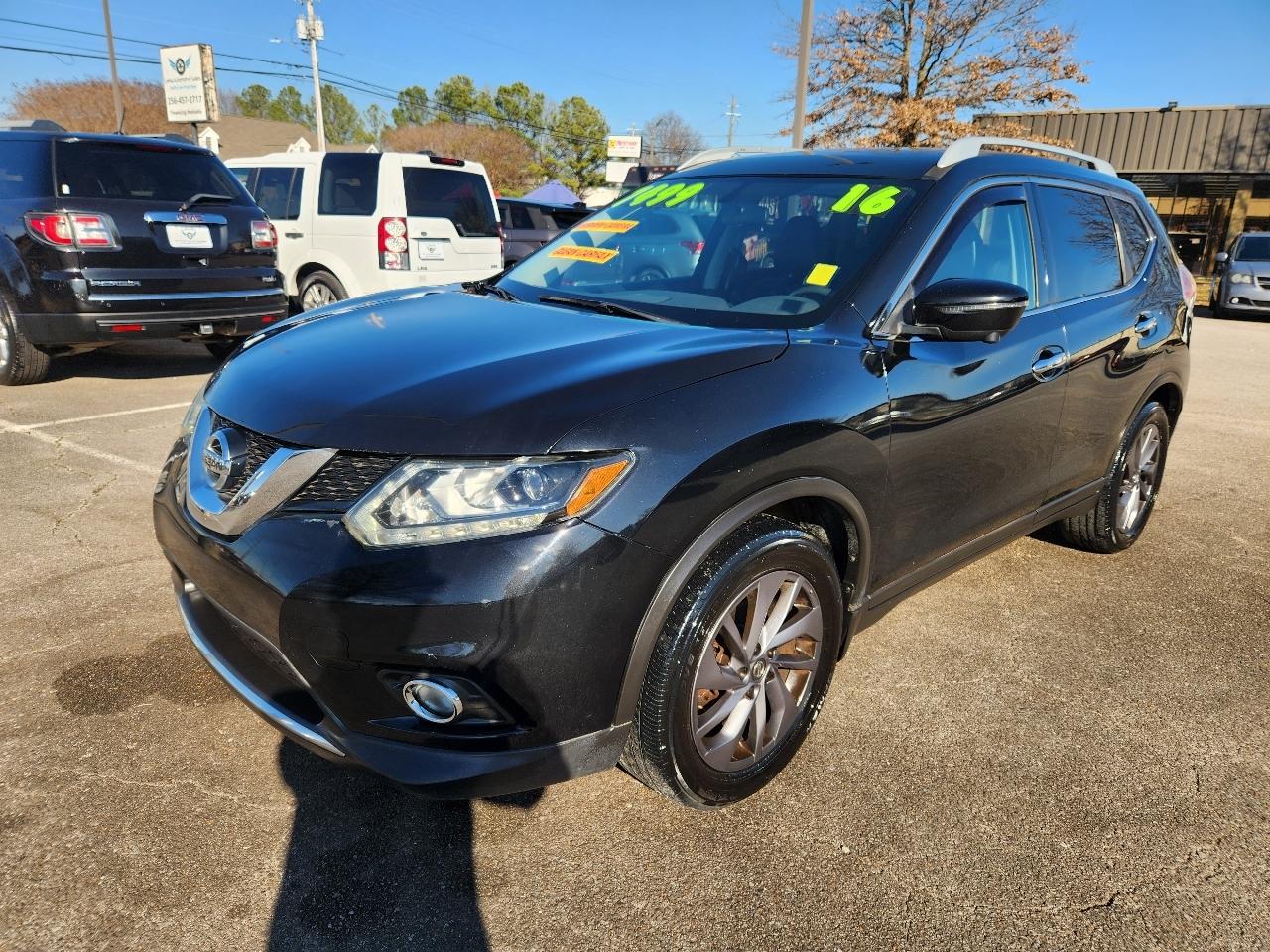 Nissan Rogue FWD SL 2016