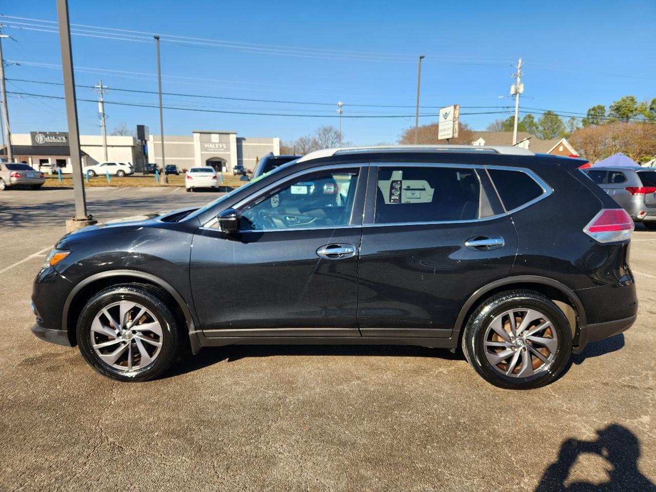 Nissan Rogue FWD SL 2016