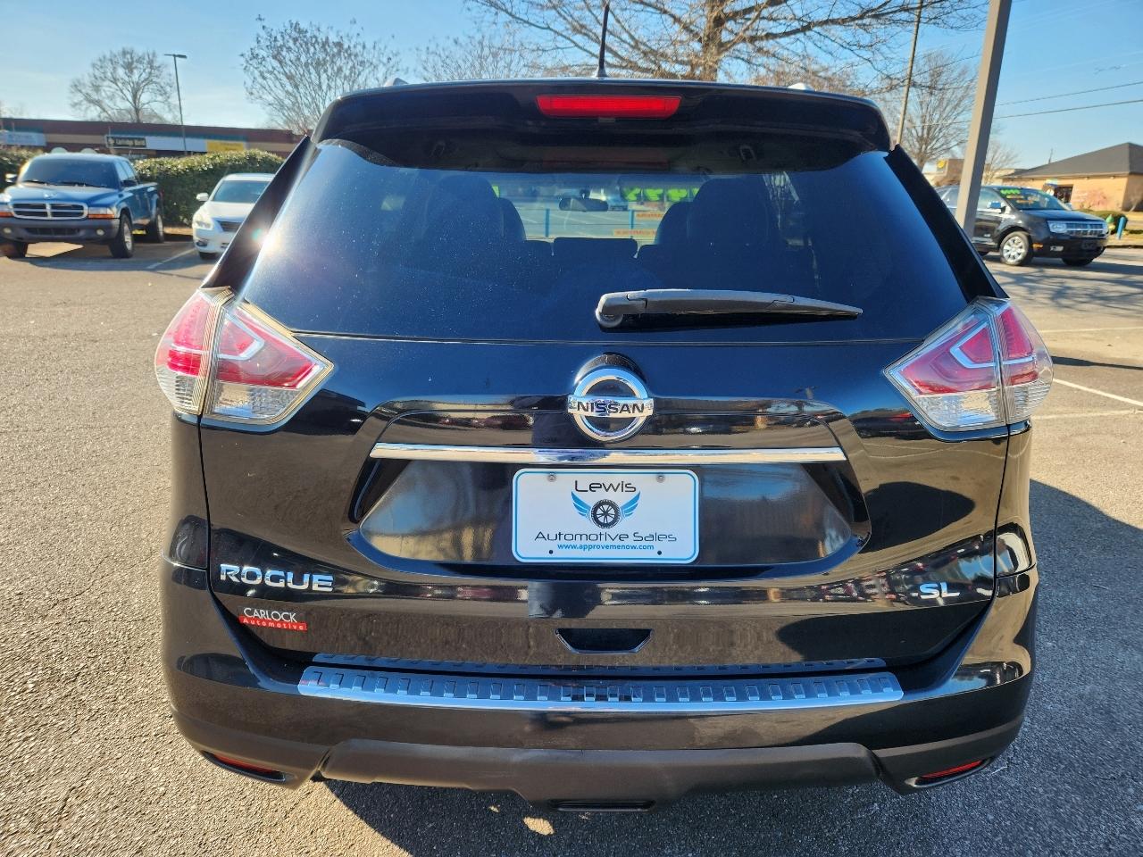 Nissan Rogue FWD SL 2016