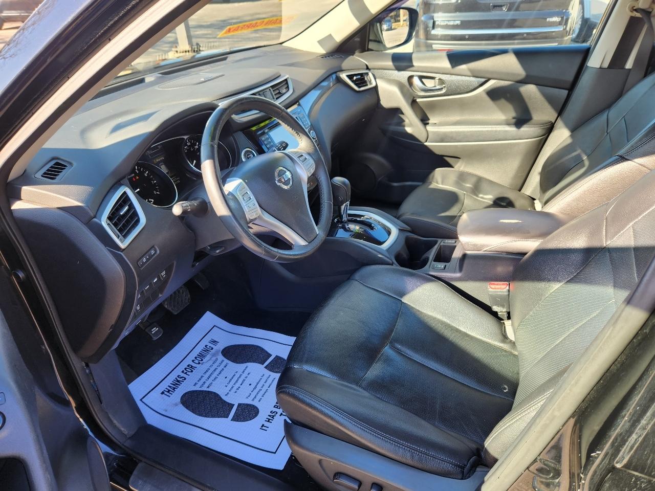 Nissan Rogue FWD SL 2016