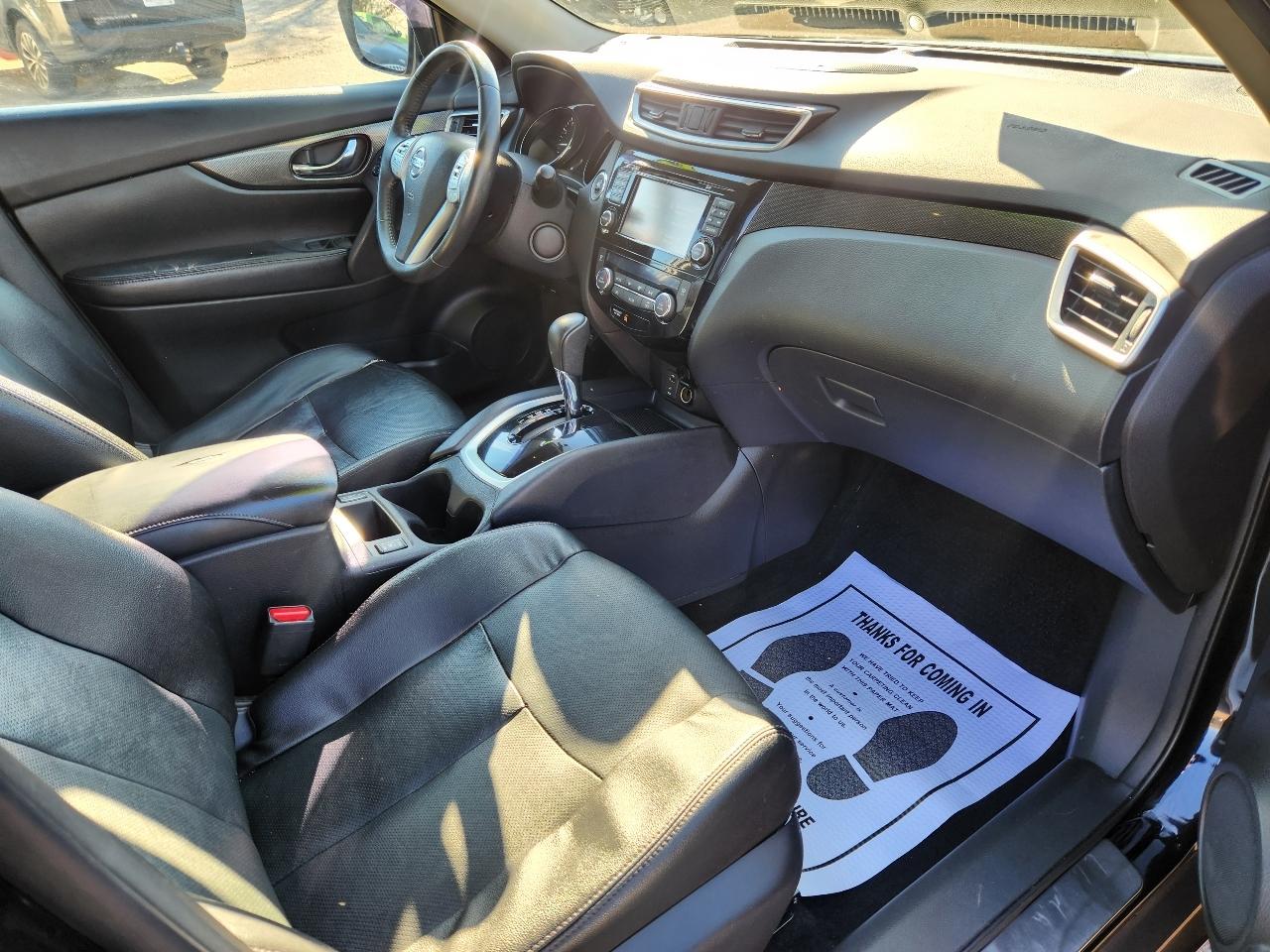 Nissan Rogue FWD SL 2016