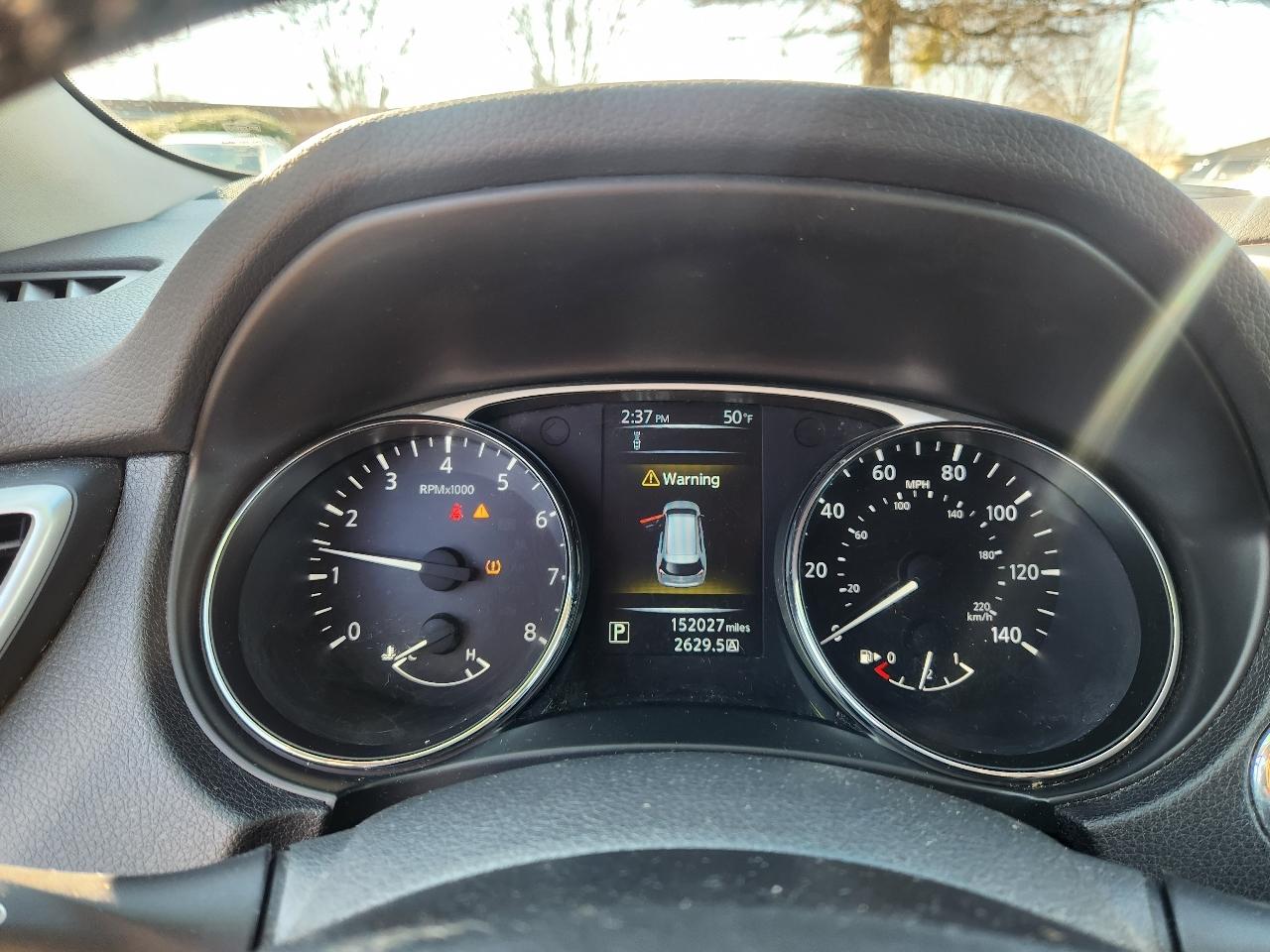 Nissan Rogue FWD SL 2016