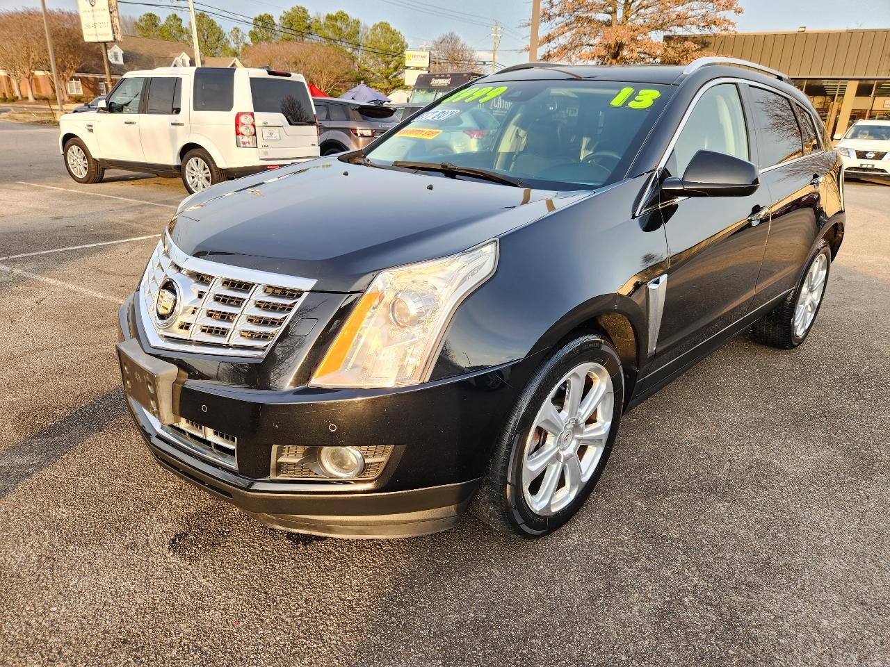 Cadillac SRX Premium Collection 2013