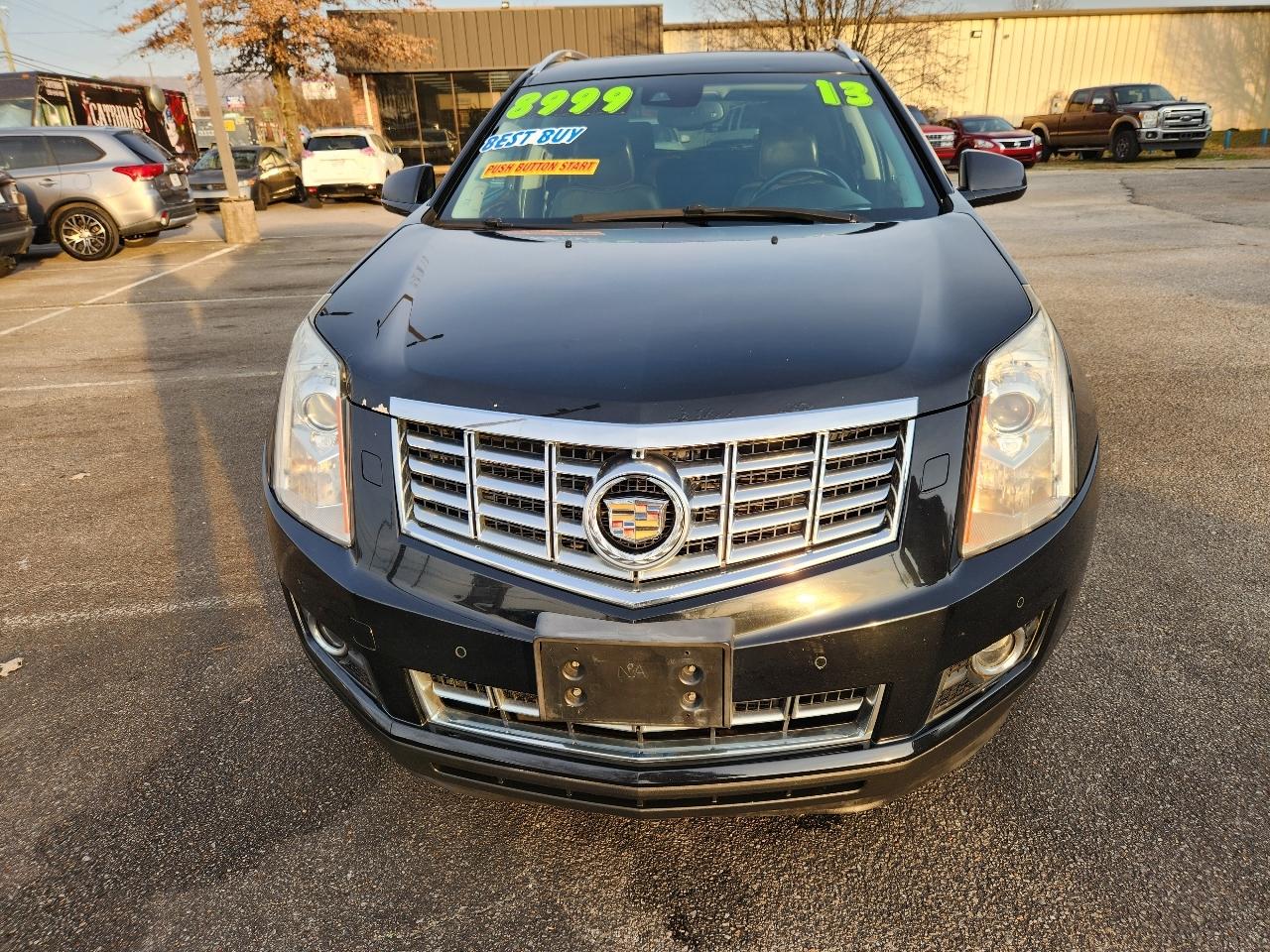 Cadillac SRX Premium Collection 2013