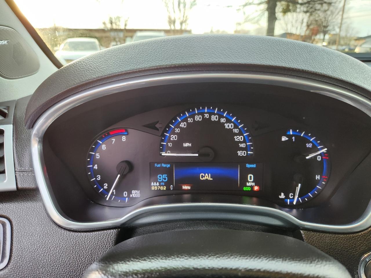 Cadillac SRX Premium Collection 2013