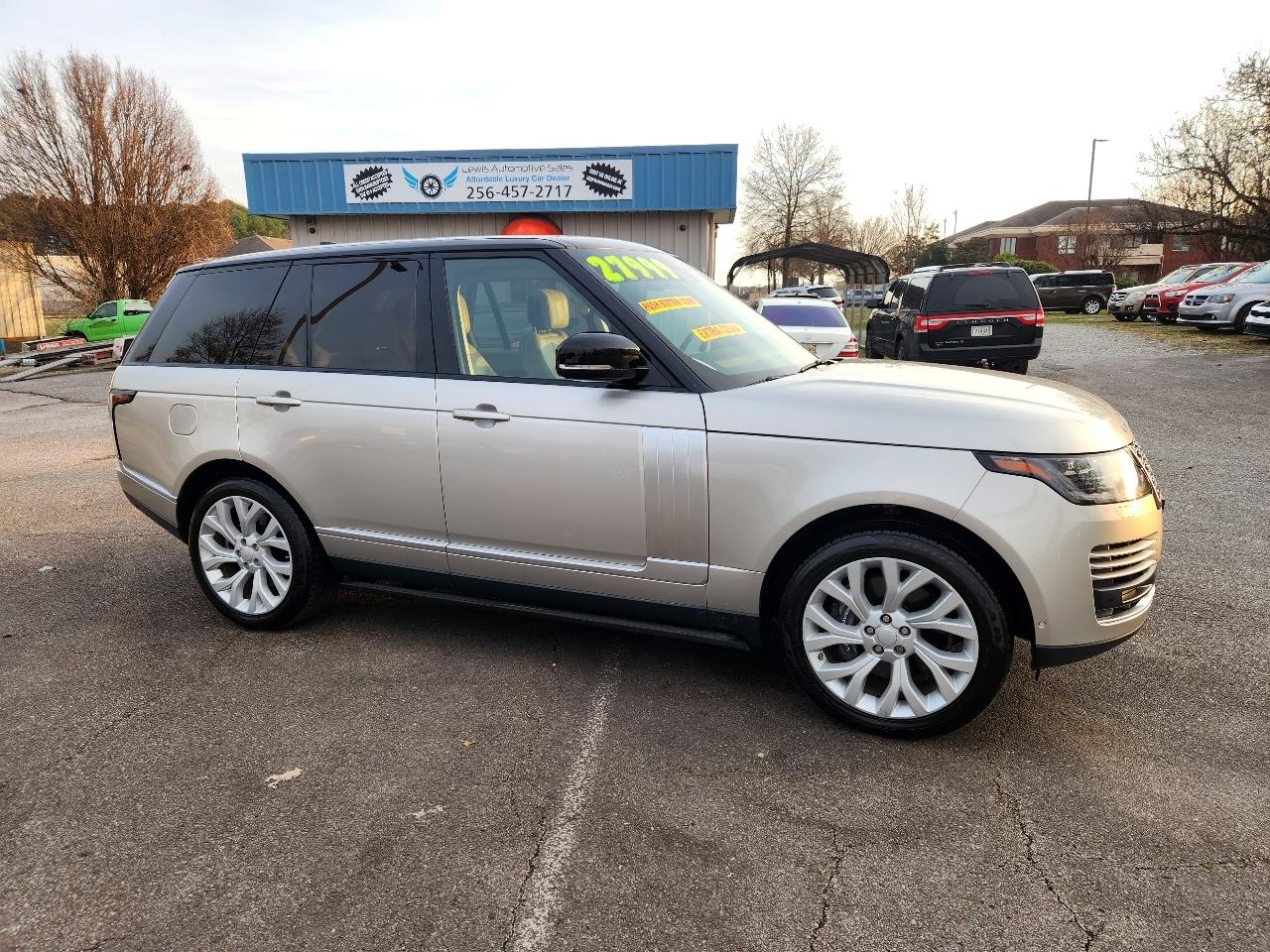 Land Rover Range Rover HSE 2019