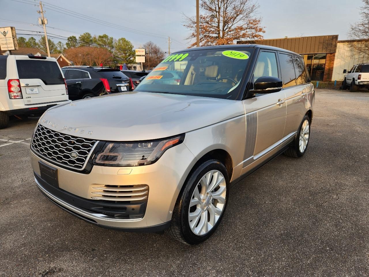 Land Rover Range Rover HSE 2019