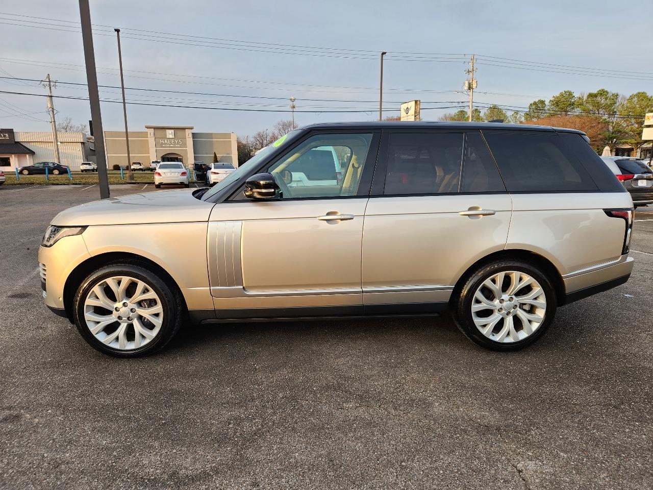 Land Rover Range Rover HSE 2019