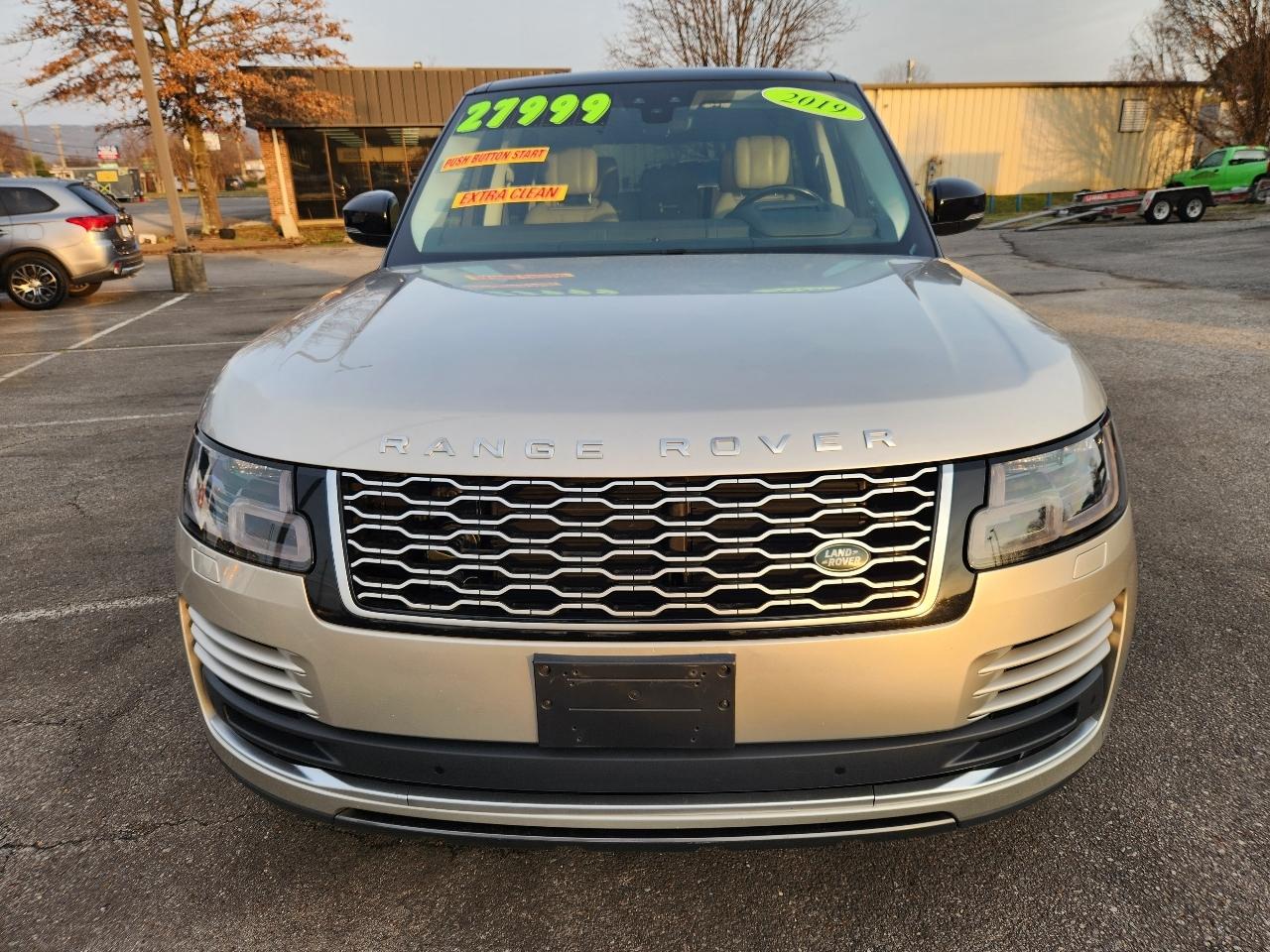 Land Rover Range Rover HSE 2019