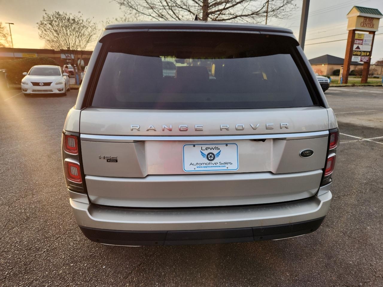 Land Rover Range Rover HSE 2019