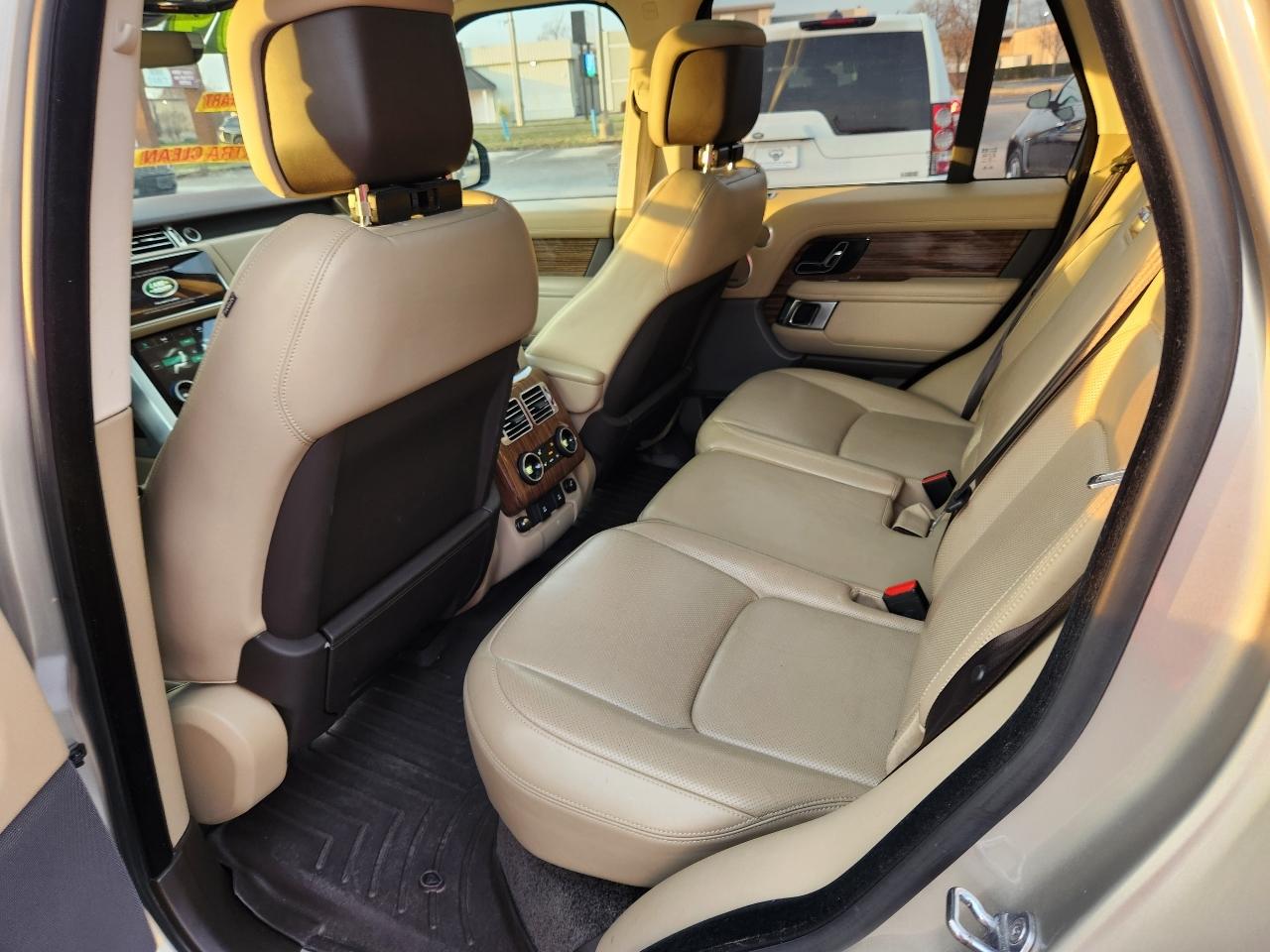 Land Rover Range Rover HSE 2019