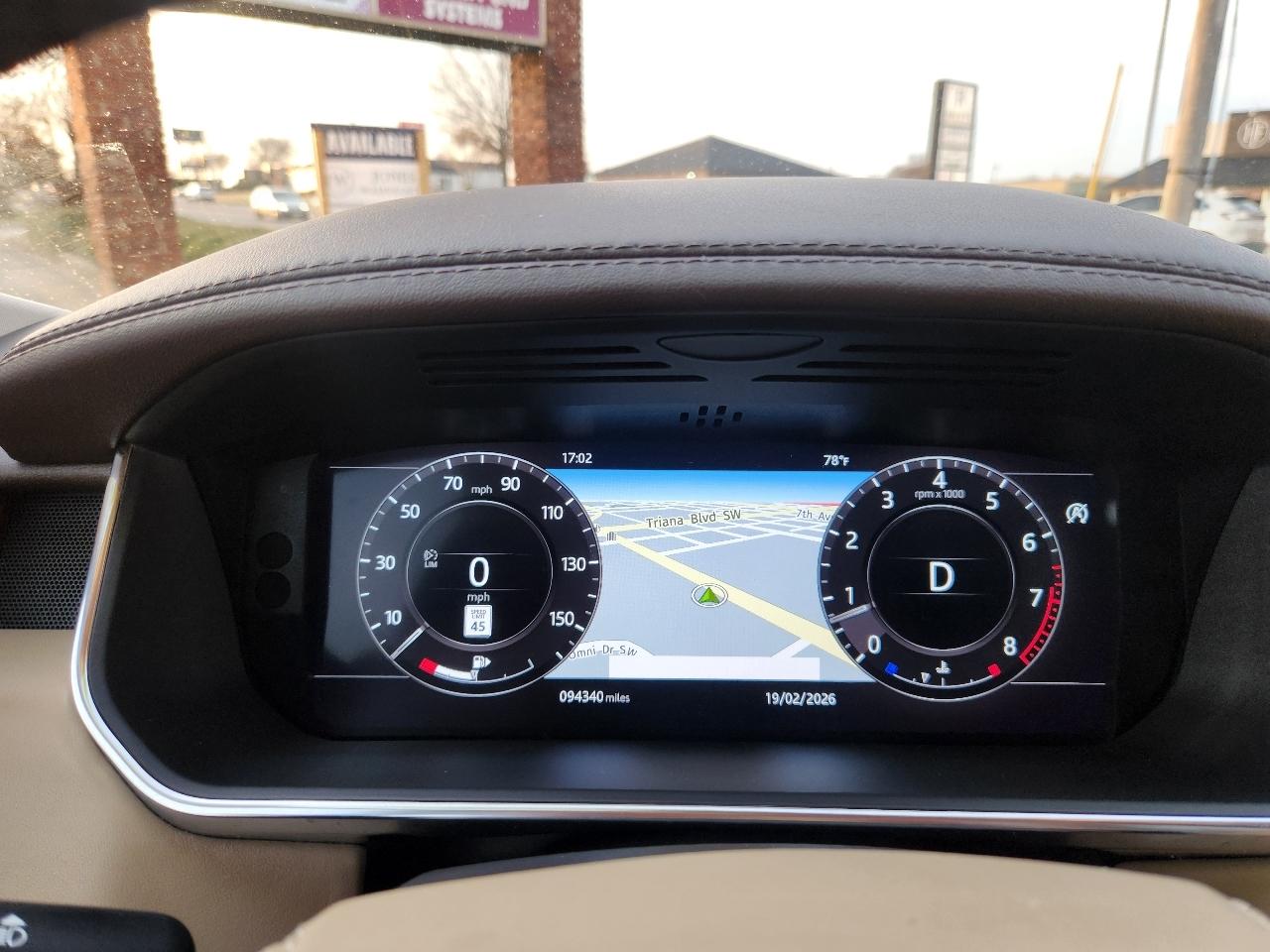 Land Rover Range Rover HSE 2019