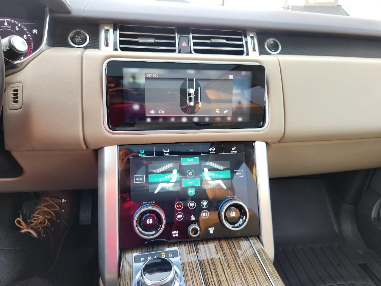 Land Rover Range Rover HSE 2019