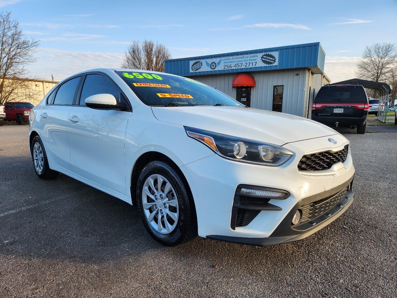Kia Forte FE 6M 2019