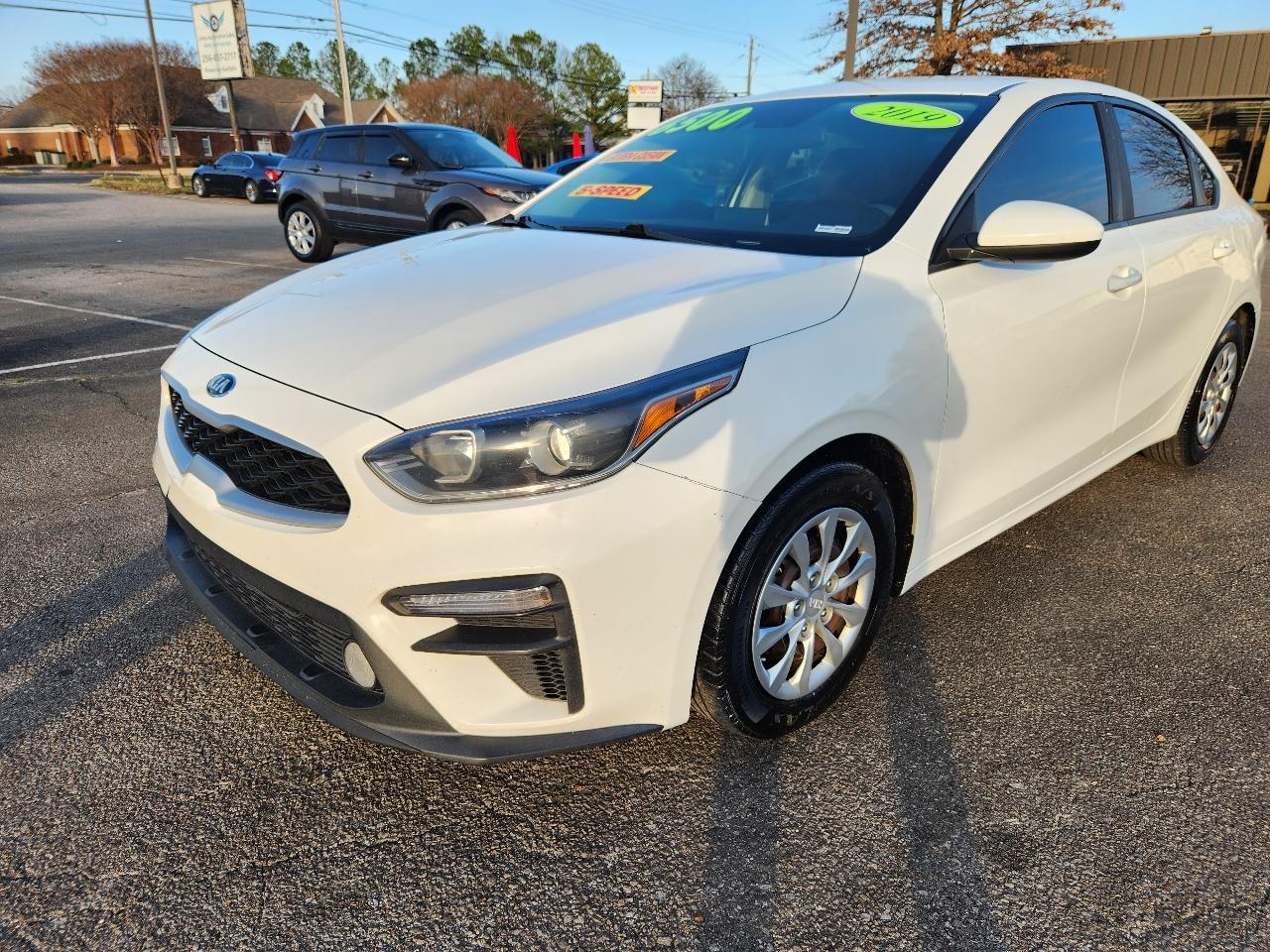 Kia Forte FE 6M 2019