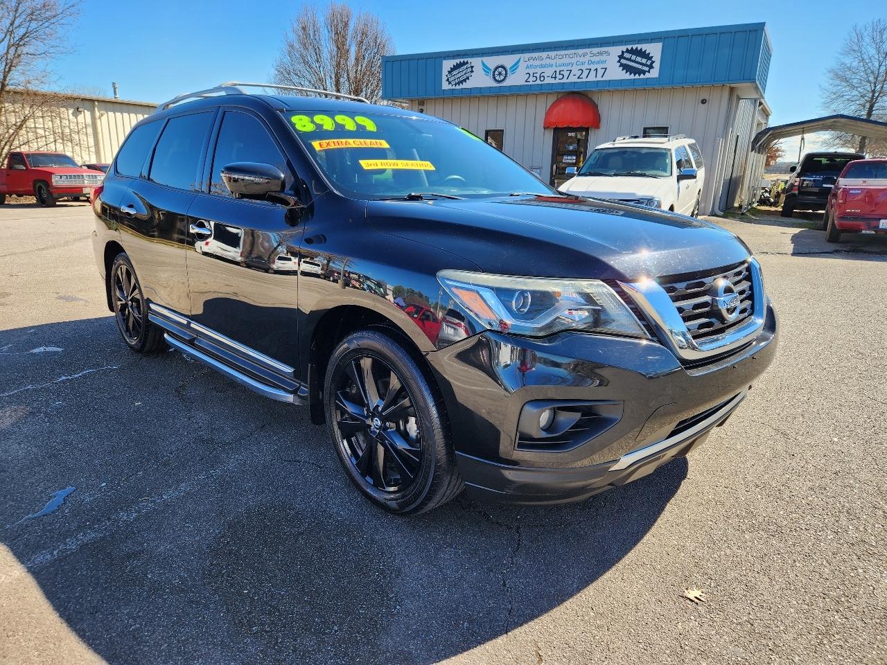 Nissan Pathfinder Platinum 4WD 2017