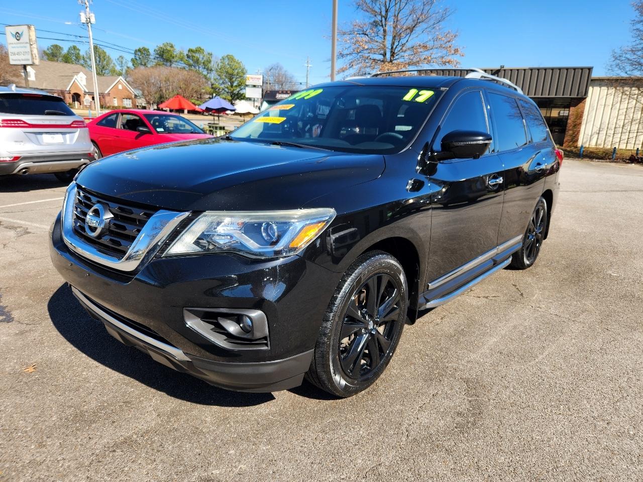 Nissan Pathfinder Platinum 4WD 2017