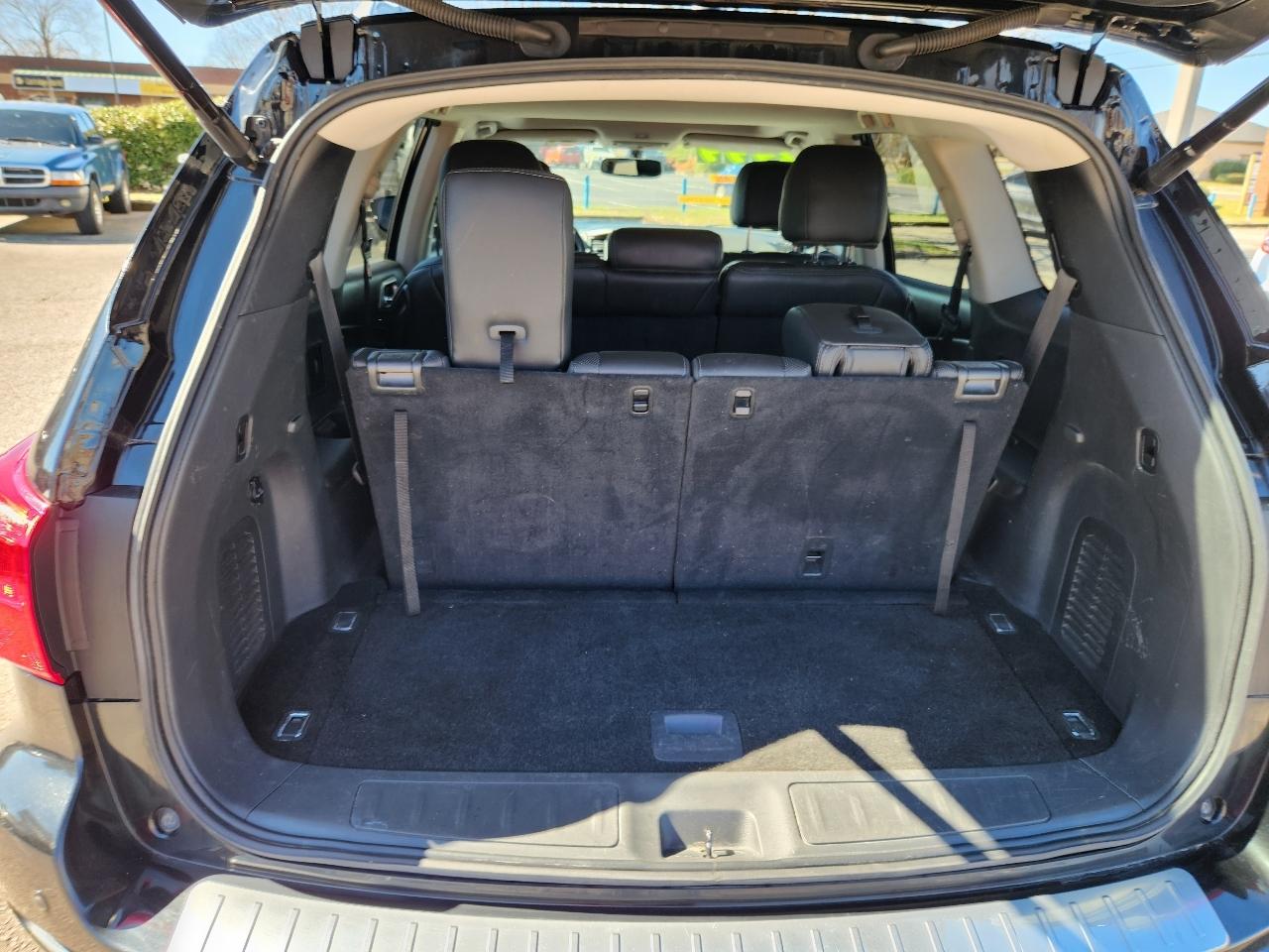 Nissan Pathfinder Platinum 4WD 2017