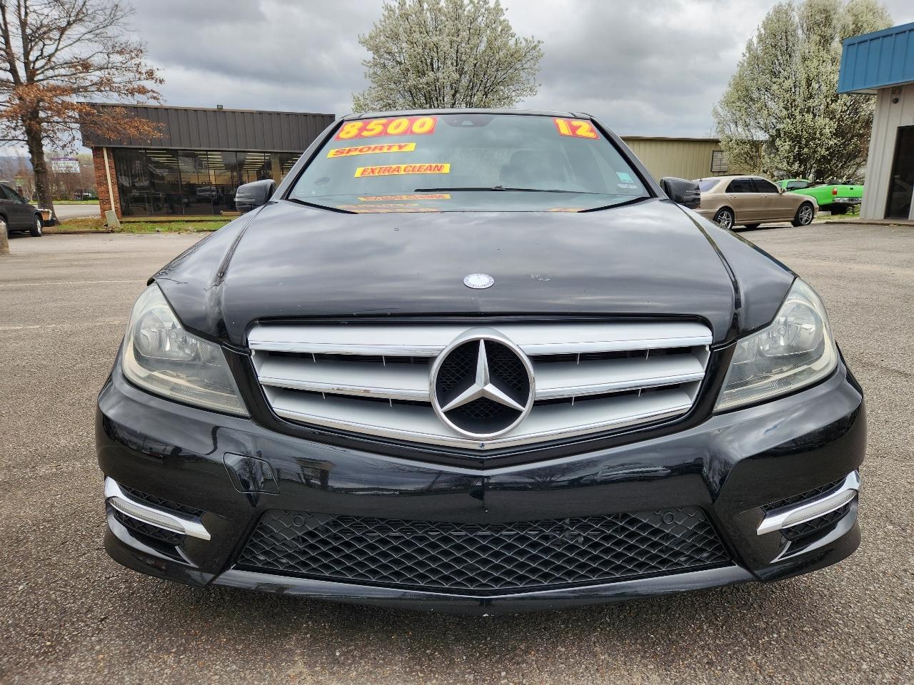 Mercedes-Benz C-Class C300 4MATIC Luxury Sedan 2012