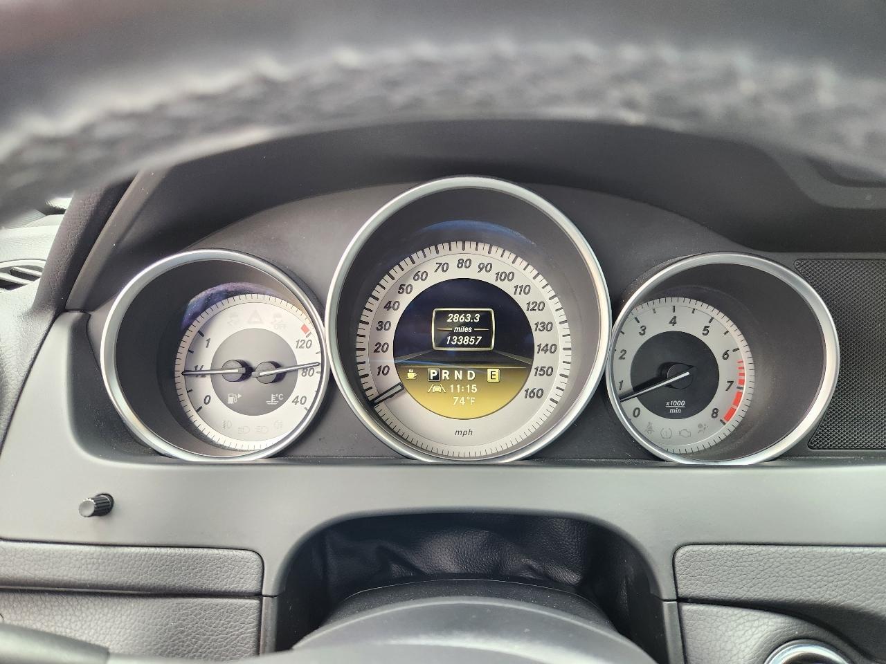 Mercedes-Benz C-Class C300 4MATIC Luxury Sedan 2012