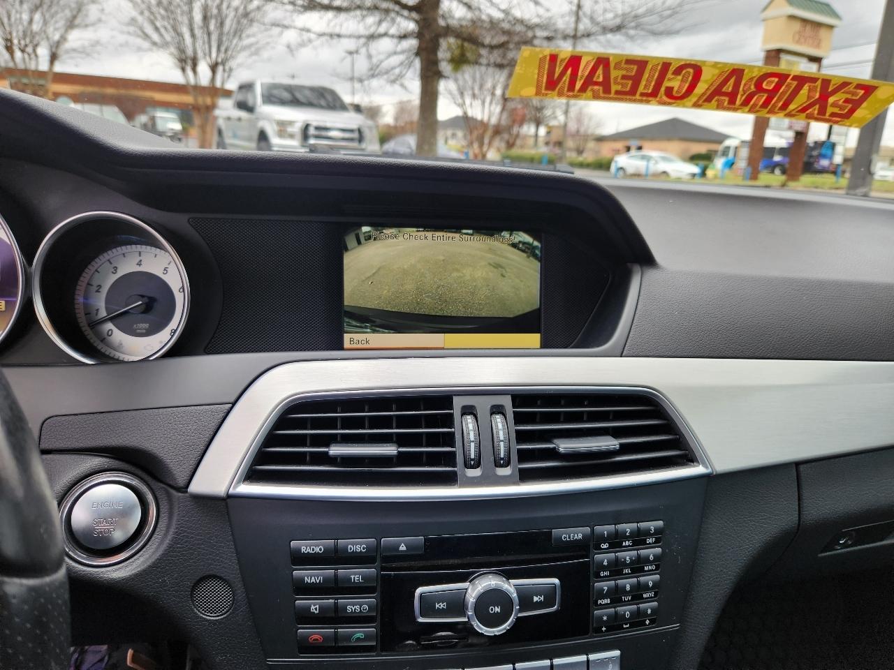 Mercedes-Benz C-Class C300 4MATIC Luxury Sedan 2012