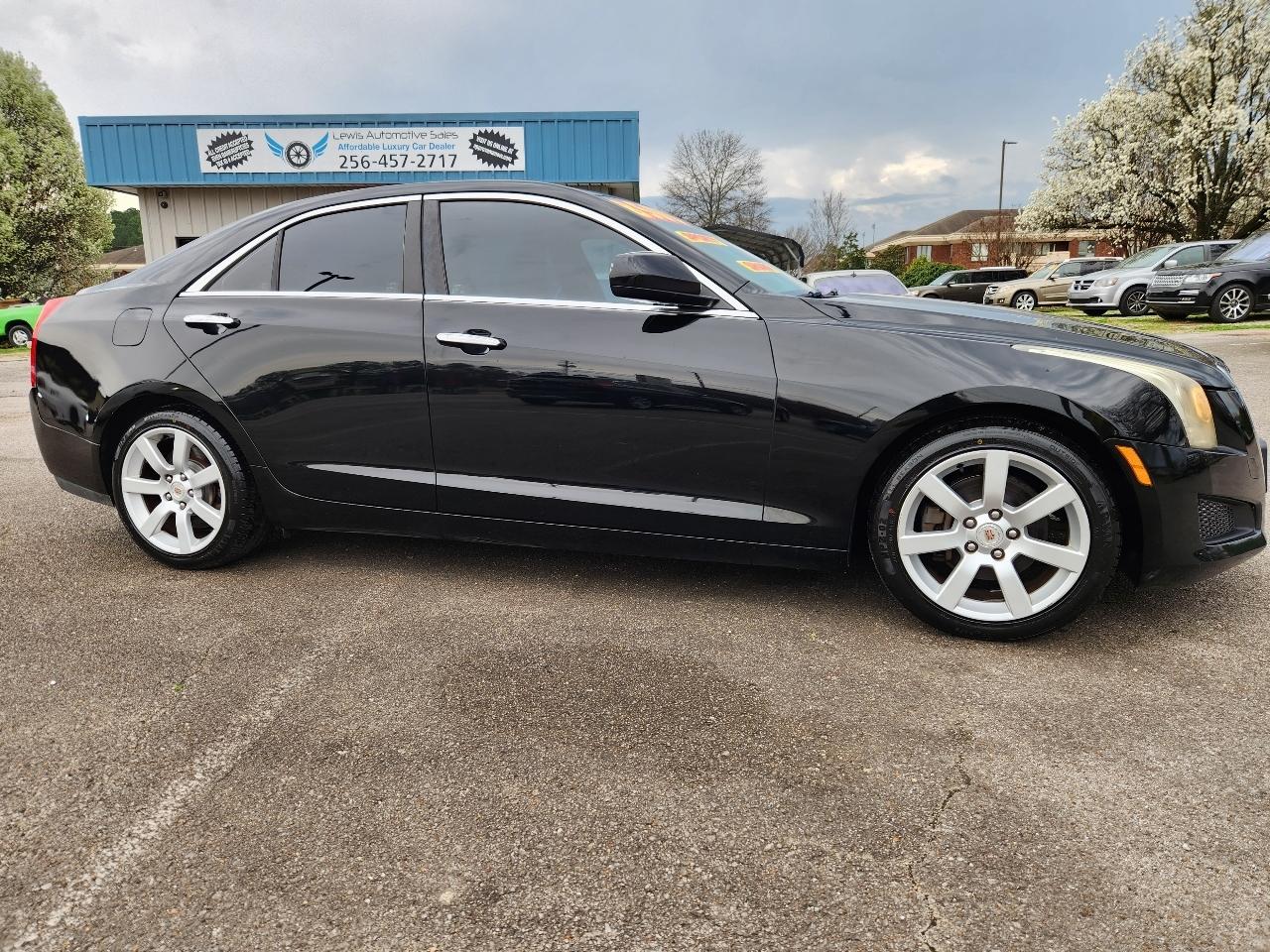 Cadillac ATS 2.5L Base RWD 2013