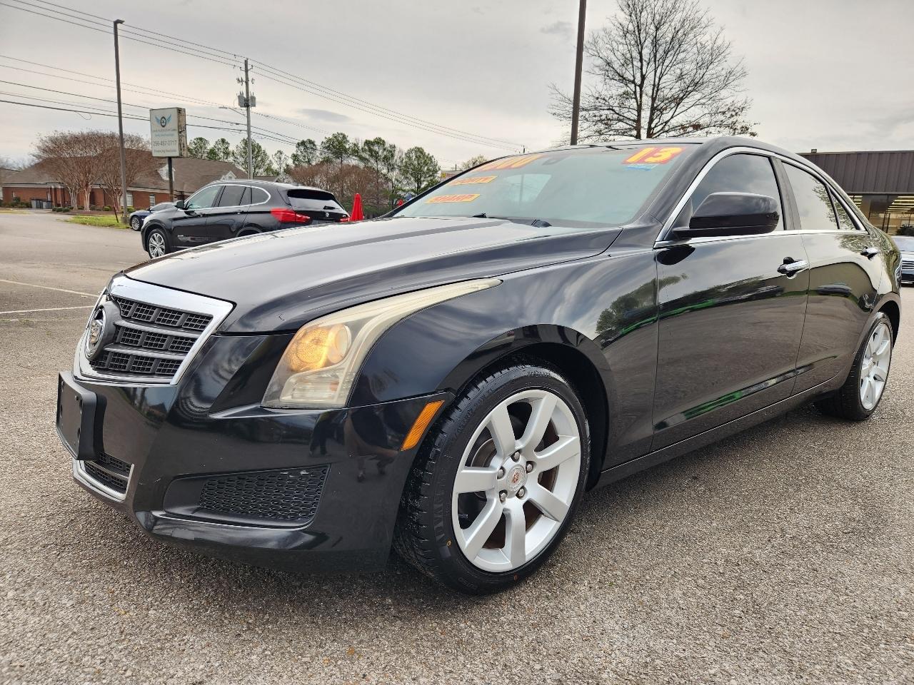 Cadillac ATS 2.5L Base RWD 2013