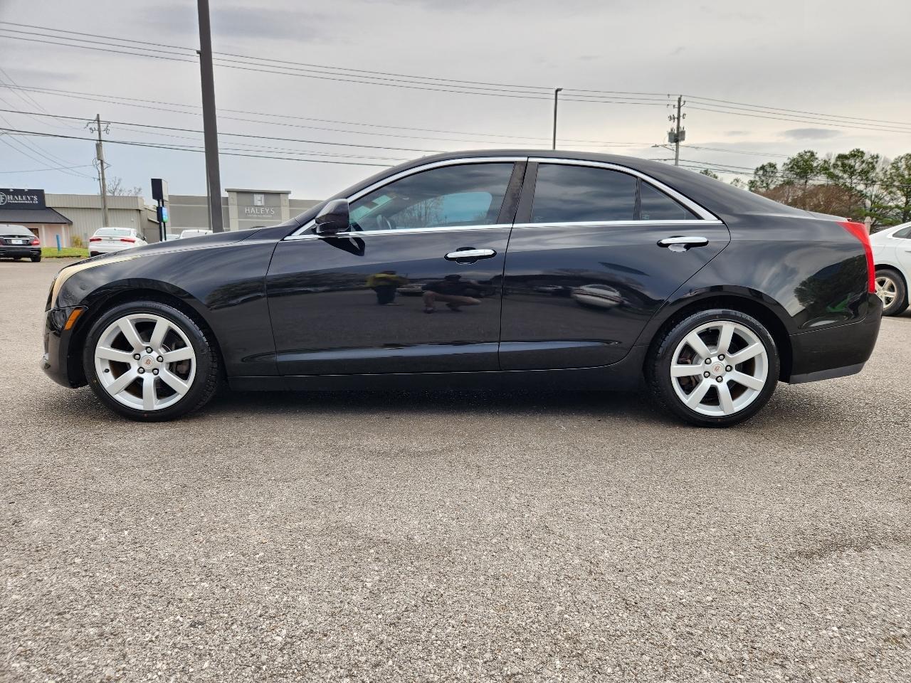 Cadillac ATS 2.5L Base RWD 2013