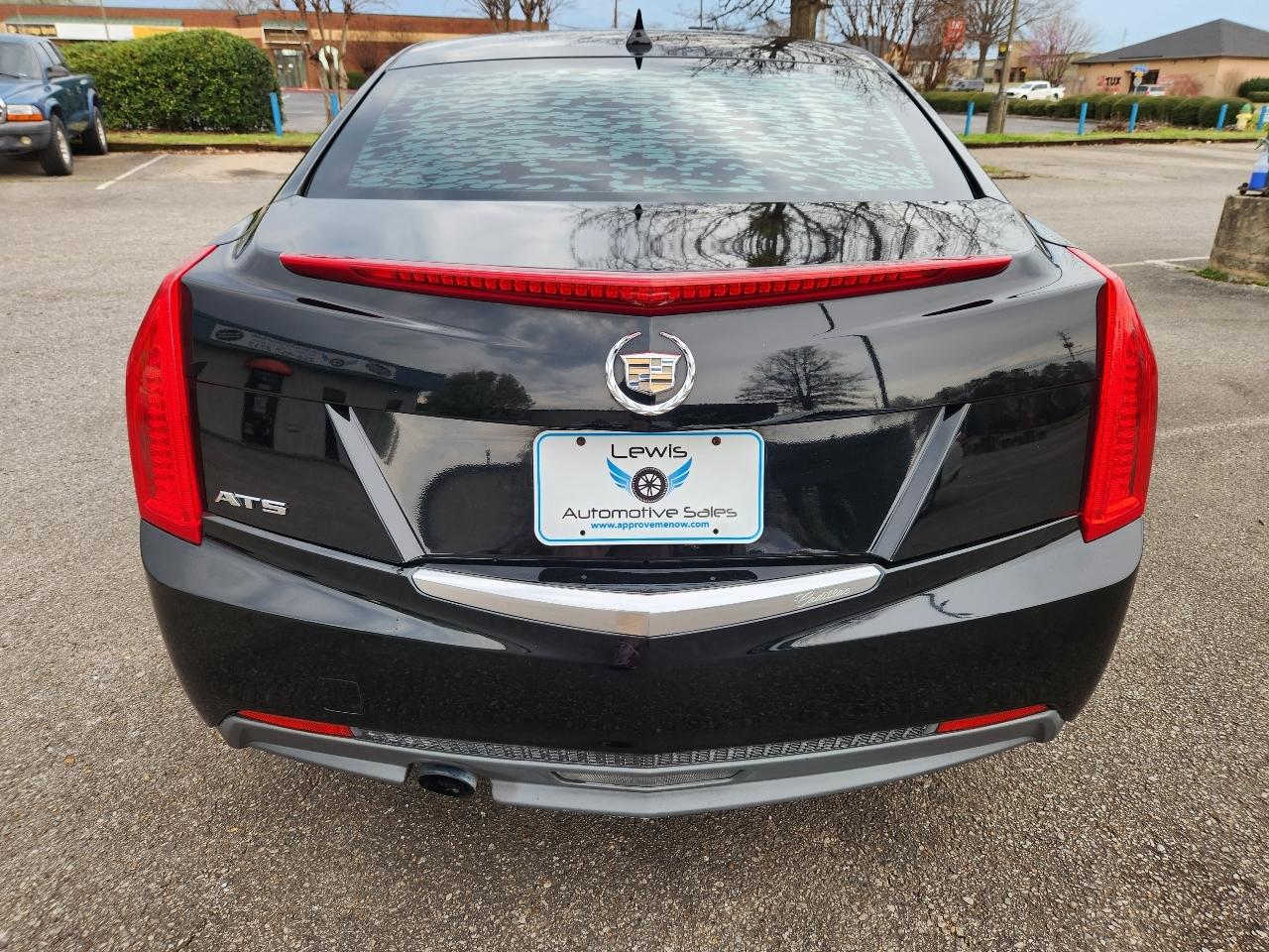 Cadillac ATS 2.5L Base RWD 2013
